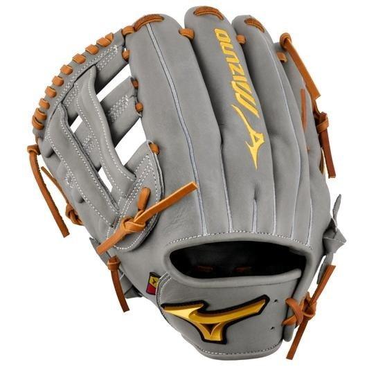 Mizuno Pro Select Women's Infielder Softball Glove - Grey